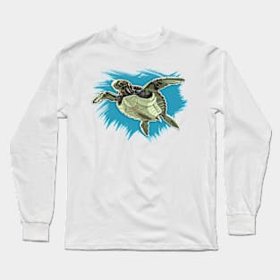 Mechanimal - Sea Turtle Long Sleeve T-Shirt